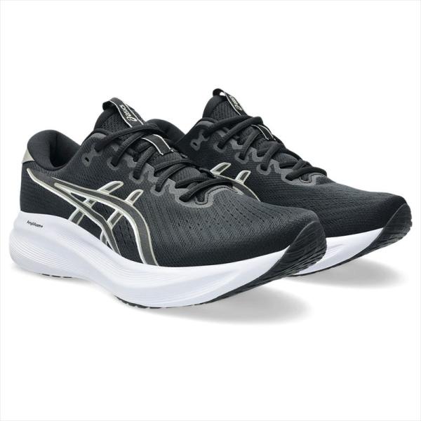 [asics]アシックス ランニングシューズ GEL-EXCITE 11 (1011C079)(001) ブラック/メテオグレー[取寄商品]
