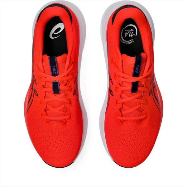 [asics]アシックス ランニングシューズ GEL-EXCITE 11 (1011C080)(600) フラッシュレッド/ブラック[取寄商品]