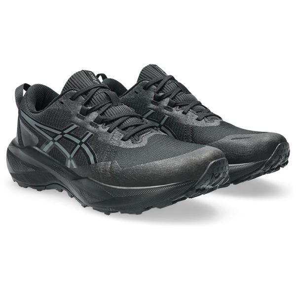 [asics]アシックス トレイルランニングシューズ GEL-VENTURE 11 EXTRA WIDE (1011C161)(003) ブラック/キャリアーグレー[取寄商品]