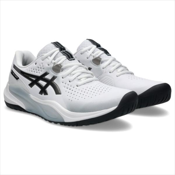 [asics]アシックス オールコート用テニスシューズ GEL-CHALLENGER 15 (1043A024)(101) ホワイト/ブラック[取寄商品]