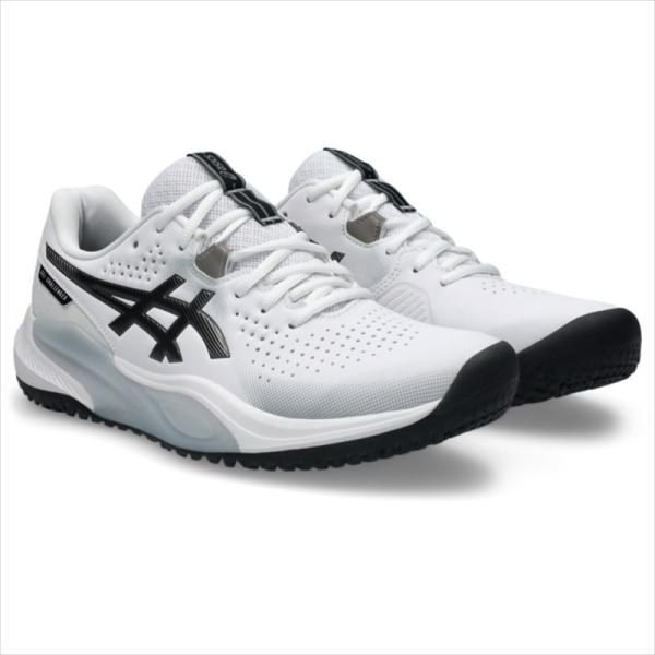 [asics]アシックス オムニ・クレーコート用テニスシューズ GEL-CHALLENGER 15 OC (1043A026)(101) ホワイト/ブラック[取寄商品]