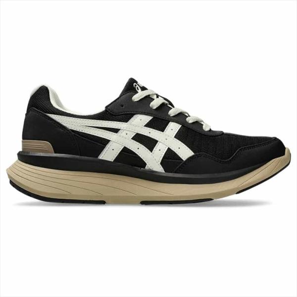 [asics walking]アシックスウォーキング ウォーキングシューズ ニーズアップ メンズ 4E相当 (1241A011)(001) ブラック/ベージュ[取寄商品]