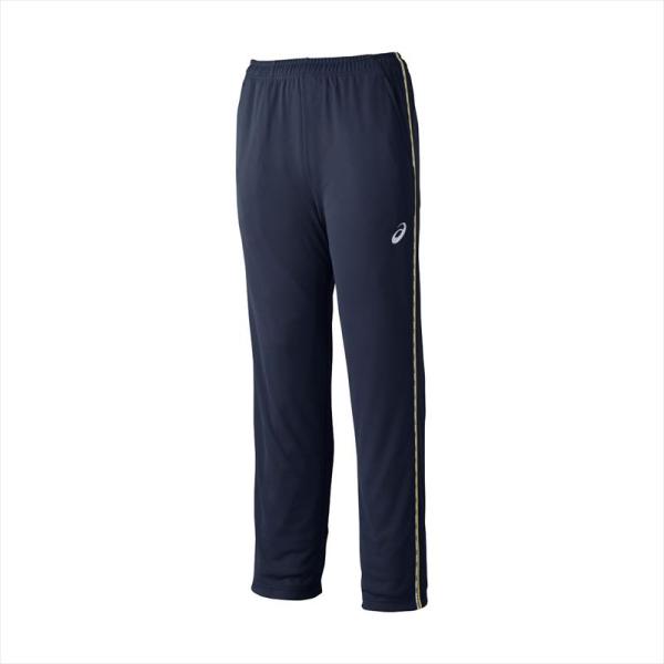 スポーツウエア ドライトレーニングパンツ ネイビー/イエロー L 2031D812 400 アシックス ASICS（アシックス） ドライトレーニングパンツ(リサイクル素材
