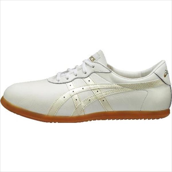 [asics]アシックス 太極拳シューズ ウーシューWU (TOW013)(0100) ホワイト/パールホワイト[取寄商品]