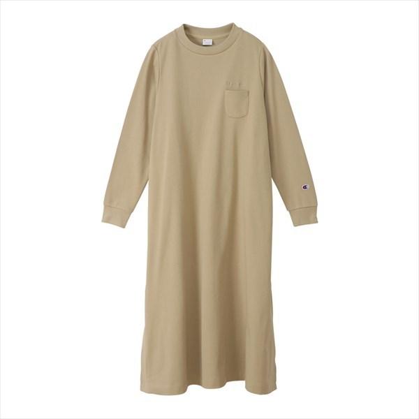 Champion チャンピオン レディース ワンピースドレス Cw U412 780 ベージュ 取寄商品 Oxchm Cw U412 780 Aspoアスリート 通販 Yahoo ショッピング