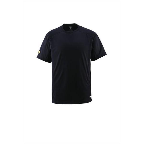 y1_܂Ń[֑Ήz [DESCENTE]fTg싅 WjAx[X{[Vc(TlbN) (JDB200)(BLK) ubN