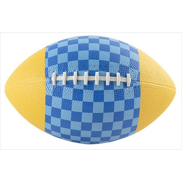 1600空気入れ不要カラフルラグビーボール●最大直径17cm、長さ35cm●重量:422g●材質:合成ゴム(ブチル入り)