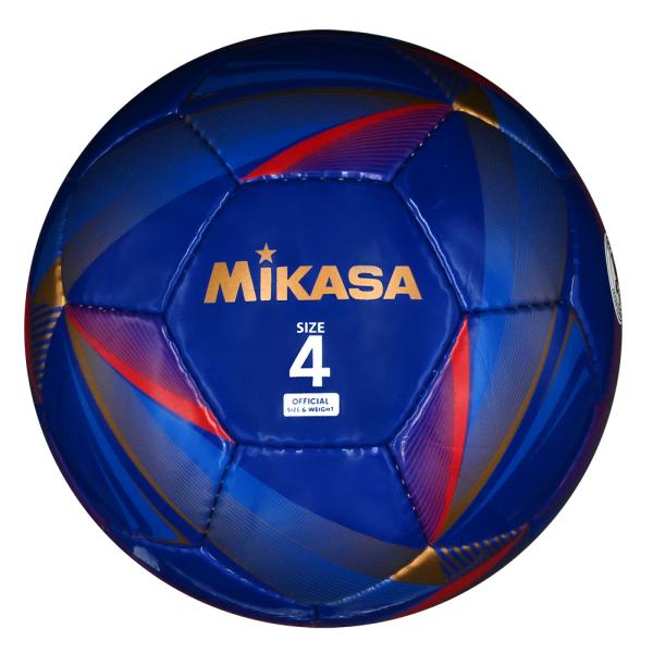 MIKASA（ミカサ） 手縫いサッカーボール 検定球4号 (FT428D-NB