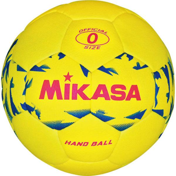 [MIKASA]ミカサ 屋外用ハンドボール 小学女子用 (HB041B-Y) イエロー[取寄商品]