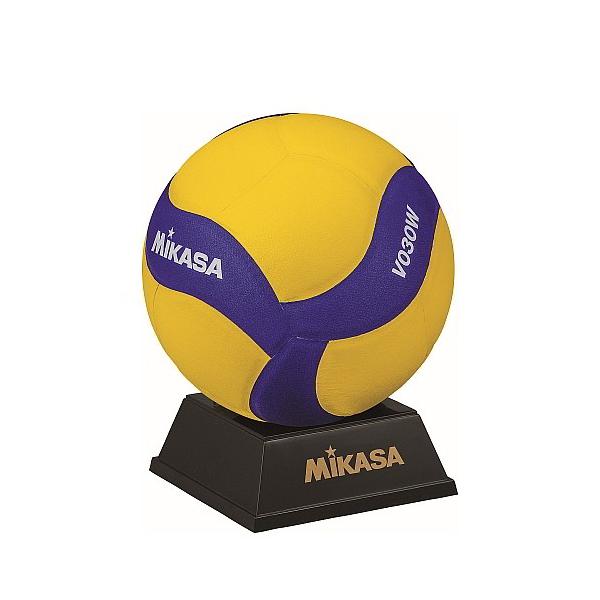 MIKASA（ミカサ） 記念品用サインバレーボール 台座付き (V030W) 2019