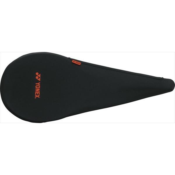 [YONEX]���l�b�N�X �X�g���b�`�J�o�[(�e�j�X�E�\�t�g�e�j�X�p) (AC544)(007) BK[��񏤕i]