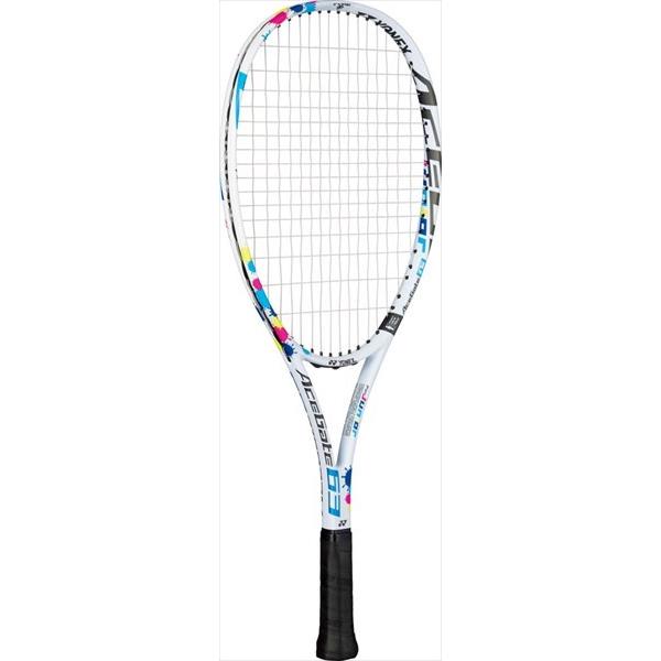 [YONEX]ヨネックス 硬式テニス用ラケット エースゲート63(張上ラケット) (ACE63G)(011) ホワイト[取寄商品]