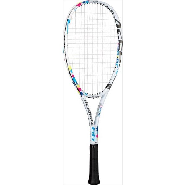 [YONEX]ヨネックス 硬式テニス用ラケット エースゲート66(張上ラケット) (ACE66G)(011) ホワイト[取寄商品]