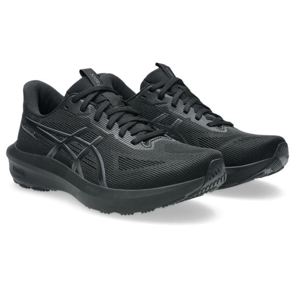 [asics]アシックス レディースランニングシューズ GT-1000 14 WIDE (1012B858)(003) ブラック/ブラック