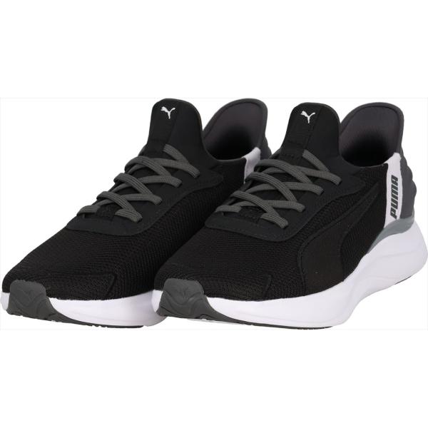 [puma]プーマレディーススニーカー SOFTRIDE ハーモニー LCM EASE IN (313768)(01) プーマブラック-ラベンダーポップ
