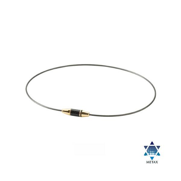 ファイテン RAKUWAネックレス EXTREME カーボン ゴールド 50cm Phiten]ファイテン RAKUWAネックレス EXTREME カーボン ゴールド 50cm