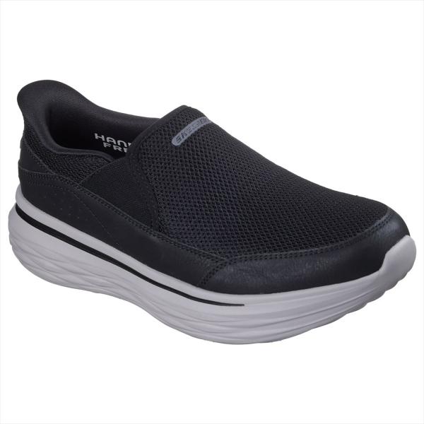[SKECHERS]スケッチャーズ スリップインズシューズ NEVARRO (211335)(BLK) ブラック