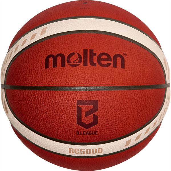 [molten]モルテン Bリーグ 2026-27シーズン 7号公式試合球 BG5000 (B7G5000-BL2)