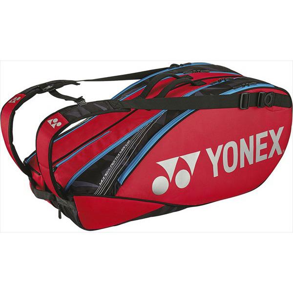 YONEX]ヨネックス ラケットバッグ6(テニス6本用) (BAG2202R)(587) タンゴレッド  :tp-bag2202r-587:ASPOアスリート - 通販 - Yahoo!ショッピング