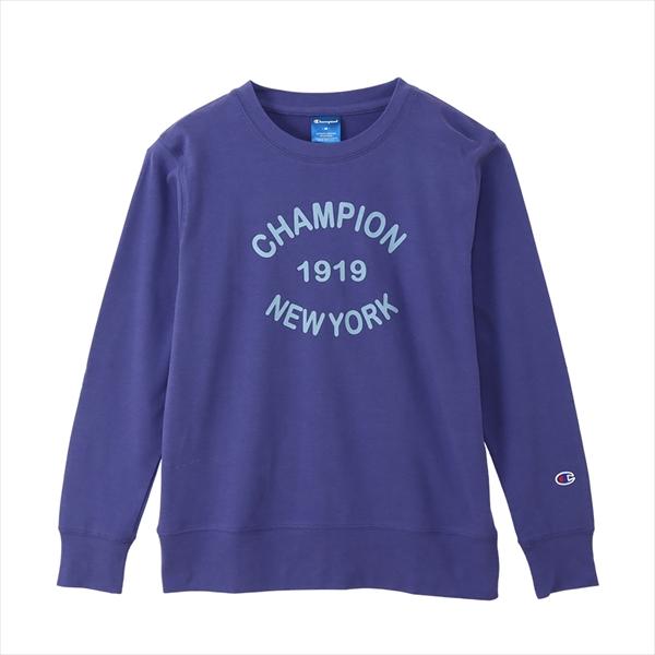 [Champion]チャンピオン レディースウェア ウィメンズ ロングスリーブTシャツ (CW-WS409)(240)パープル