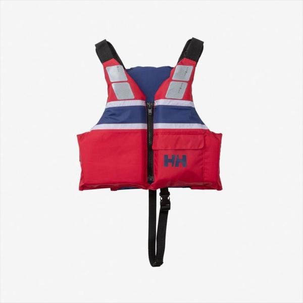 [HELLY HANSEN]ヘリーハンセン 子供用ライフジャケット ヘリーライフジャケットKL (HJ82560)(R) レッド