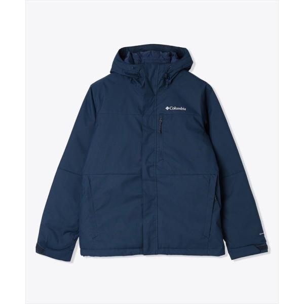 [Columbia]コロンビア ハイクバウンドIIインサレーテッドジャケット (WE6558)(464) Collegiate Navy