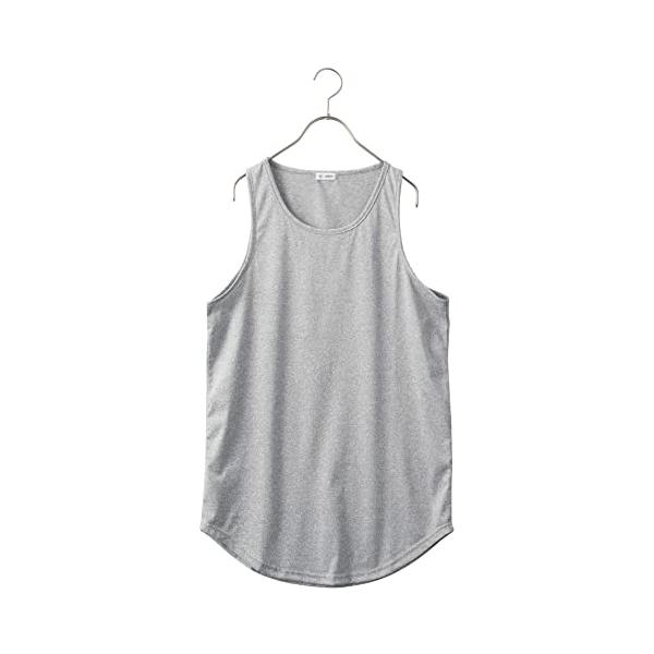 タンクトップ ロング丈