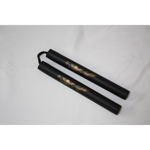 商品名　AW-206　ラバーヌンチャク　１２インチ　（紐タイプ）サイズ全長　約７２ｃｍ棒部　約３１ｃｍ紐部　約１０ｃｍ