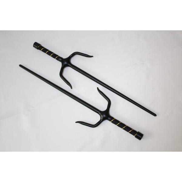 商品名　WY-47　サイ　ブラック　２本組サイズ全長　約５４．５ｃｍ刃渡　約３８ｃｍ横幅　約１５．５ｃｍグリップ　約１３ｃｍ