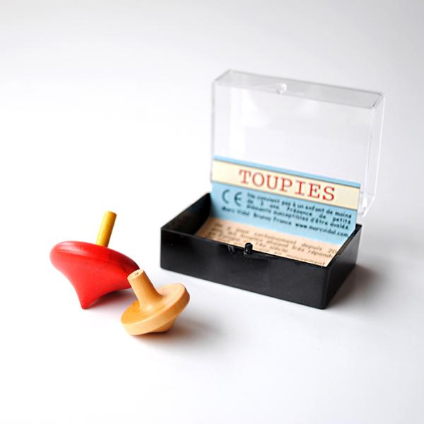 木製玩具 コマ Marc Vidal -Brunoy France- / TOUPIES こま 駒