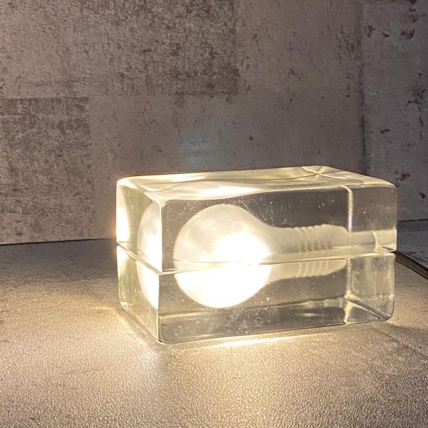 ブロックランプ LAMP BLOCK ポルトガル製 Koskinen Harri BLOCKLAMP 【貴重】葡90s designed ASSEMBLAGE : Koskinen by.Harri その他