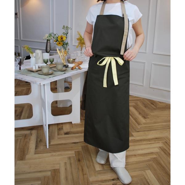 Norpa. エプロン KHAKI 新色 : ASSEMBLAGE - 通販 - Yahoo!ショッピング