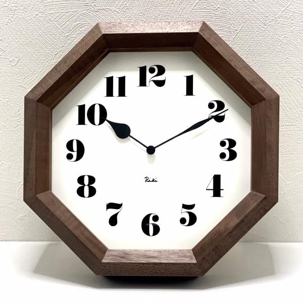 SEIKOSHA 八角形 リピーター時計 八角の時計 RIKI CLOCK #54311077 リキクロック : ASSEMBLAGE - 通販