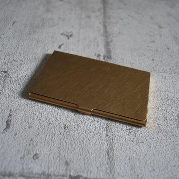 Brass Cardcase 真鍮のカードケース / 名刺入れ : ASSEMBLAGE