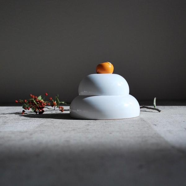 器になる鏡餅 : ASSEMBLAGE - 通販 - Yahoo!ショッピング