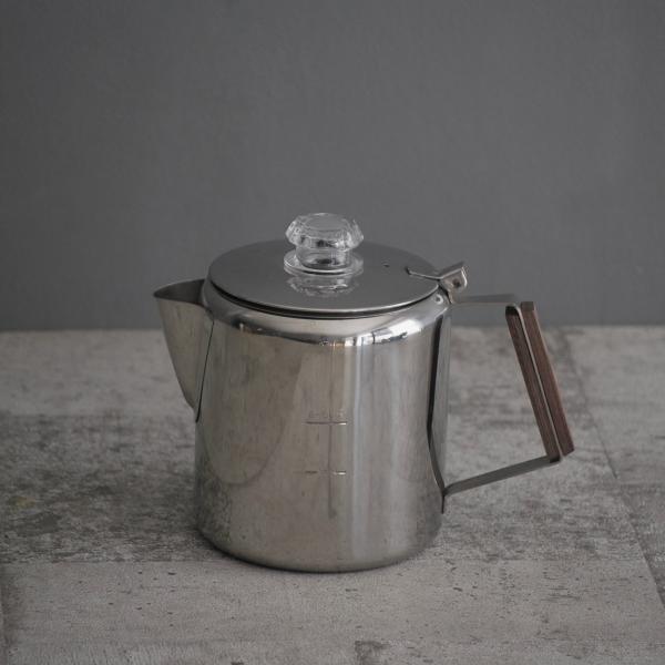 美品 STELLA コーヒー パーコレーター アウトドア キャンプ イタリア製 パーコレーター 12カップ - アウトドア・キャンプ用品