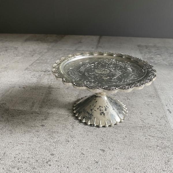 Vintage Silver tone Compote | eBay
