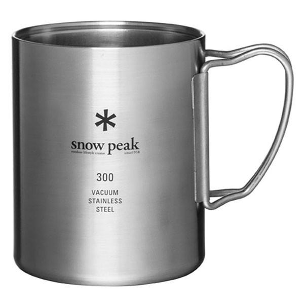 【新品】2個セットsnow peak スノーピーク ステンレス真空マグ300 お急ぎ対応】snow peak スノーピーク ステンレス 真空 マグ 300