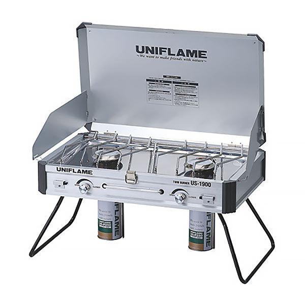 UNIFLAME ツインバーナー　送料無料 UNIFLAME UNIFLAME−ユニフレーム ツインバーナーUS-1900 : 登山