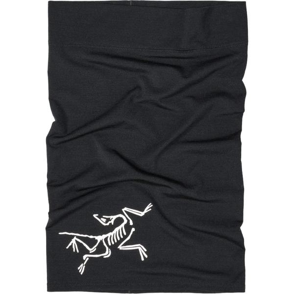 【国内正規品】アークテリクス サトロメリノネックゲイタ－ ブラック ARC'TERYX（アークテリクス） アークテリクス-ARCTERYX サトロメリノ