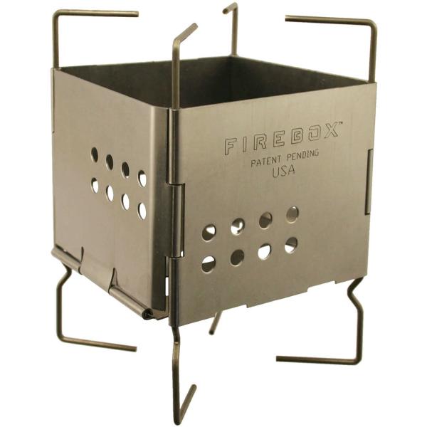 ファイヤーボックス-FIRE BOX ナノチタンボックスセット : 登山