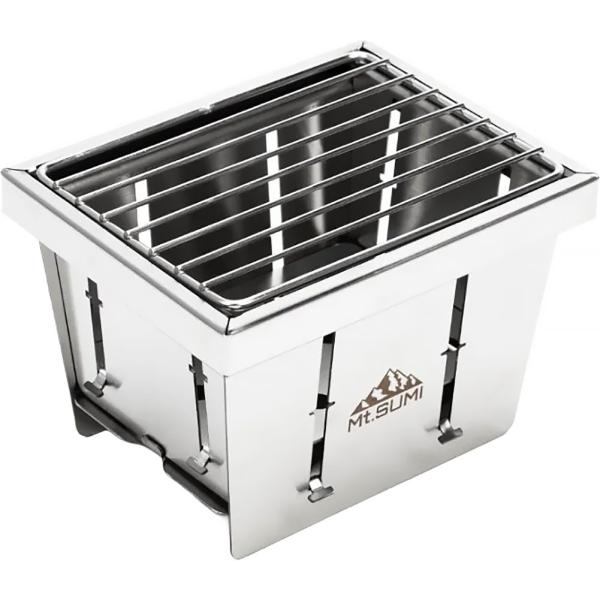 【展開時サイズ】W14×D11×H9cm【収納時サイズ】W14×D11×H1.5cm【重量】485g【材質】ステンレス【生産国】中国製【セット内容】グリル本体、専用アミ【機能】・「一つの素材を、自分のためにじっくりと焼く」ためのグリルバーベ...