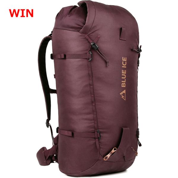 アルパイン登山向けの機能が凝縮されたワーソッグ。ブルーアイスの革新的なハイブリッドラミネートショルダーストラップは、クライミングハーネスの構造に着想を得て、超薄型でありながら高い負荷分散と快適さを提供します。カーボネートコーティングされた生...