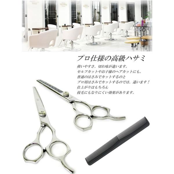 髪切りハサミ 理容 美容 ハサミ プロスタイル用 2本セット ヘアカット スキバサミ シザーバッグ セット ヘアカット用はさみ 散髪 スキばさみ Buyee Buyee 日本の通販商品 オークションの代理入札 代理購入