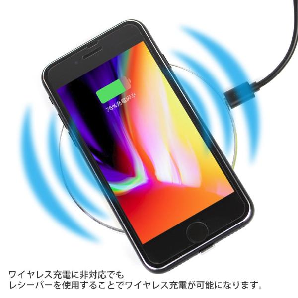 ワイヤレス充電レシーバー Qi レシーバー Type C Microusb Iphone スマホ アンドロイド 無線充電シート Buyee 日本代购平台 产品购物网站大全 Buyee一站式代购 Bot Online