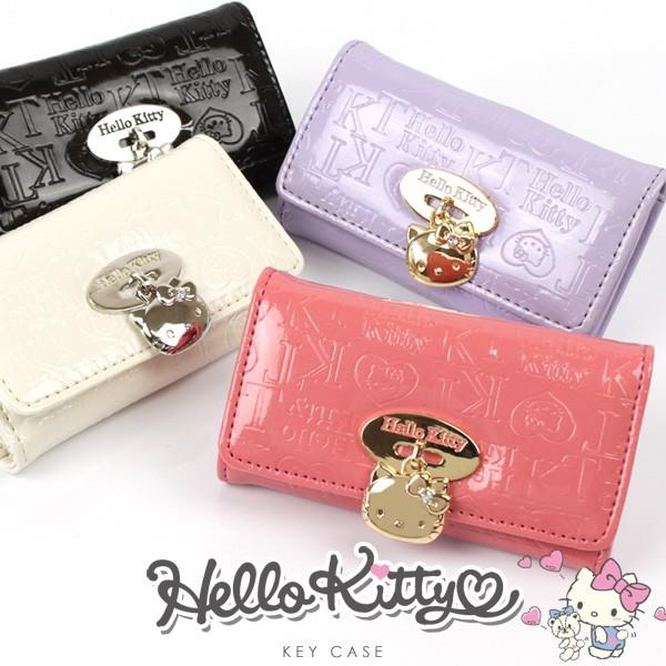 キティ キーケース レディース Hello Kitty エナメル調素材 5連 キーケース かわいい キーホルダー S Hk33 6 As Shop 通販 Yahoo ショッピング