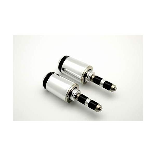 ポイント10倍 ロングタイプ ハンドルバーエンド Ridea カラー シルバー Ssb 1a Se Sr ハンドル内径15 5 18mm 7fad6yno0zekpgcl