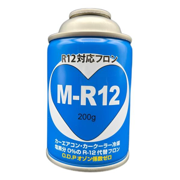 トーヨーカーエアコン フロン-12エアコンガスR124本セット