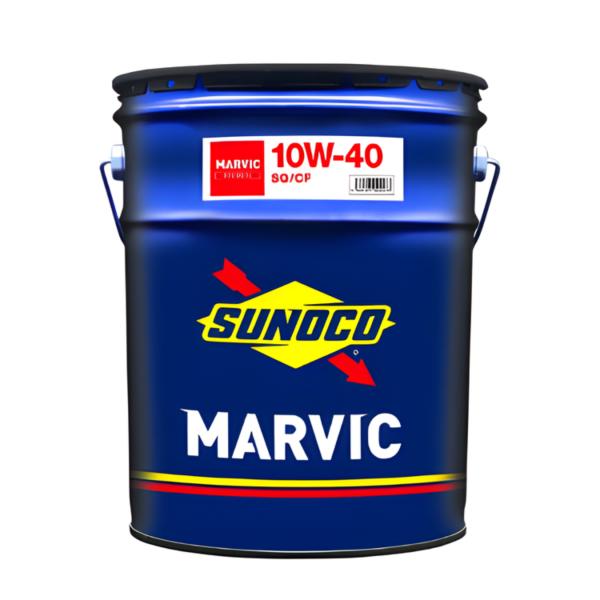 スノコ (SUNOCO) エンジンオイル MARVIC 10W-40 20L 日本サン石油 SUNOCO MARVIC 10W-40 エンジンオイル SYNTETIC 20L SQ