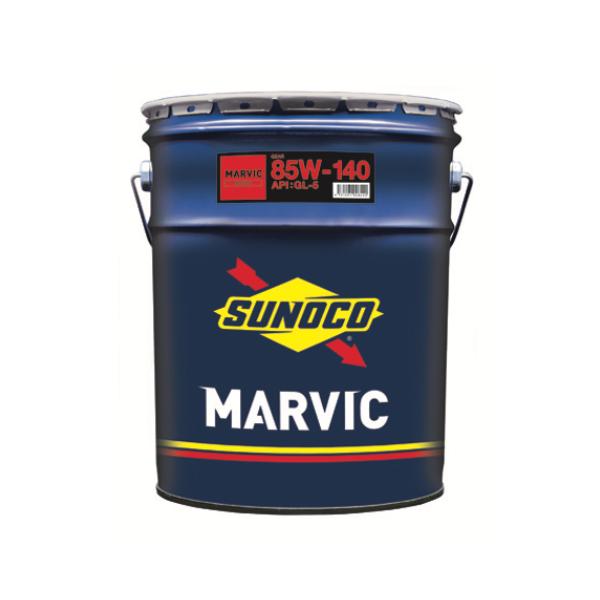スノコ (SUNOCO) エンジンオイル MARVIC 10W-40 20L 日本サン石油 SUNOCO MARVIC ギヤーオイル 85W-140 GL-5 20L スノコ